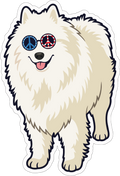 "A Bear-ica 250" Die-Cut Sticker
