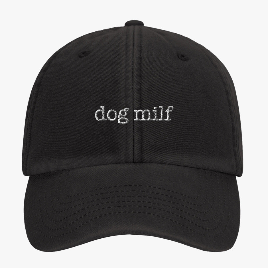 dog milf - dad hat
