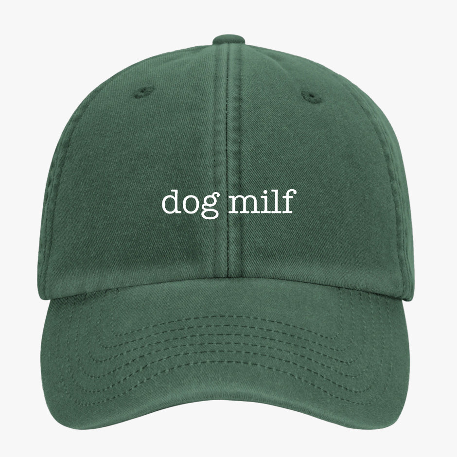 dog milf - dad hat