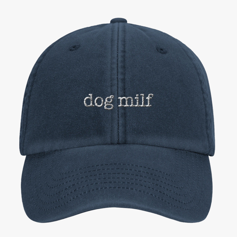 dog milf - dad hat