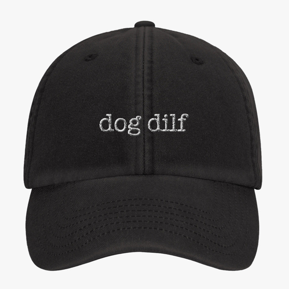 dog dilf - dad hat