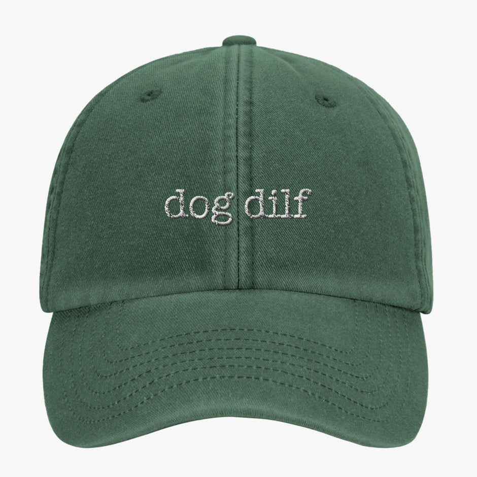 dog dilf - dad hat