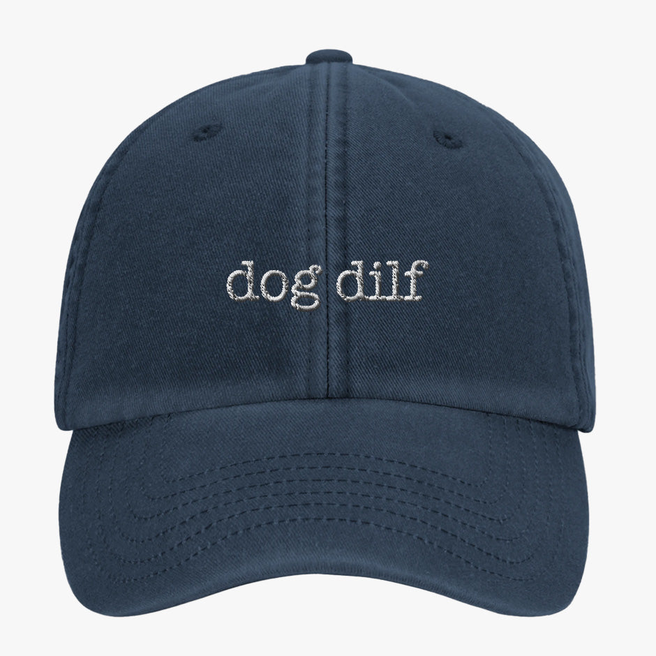 dog dilf - dad hat