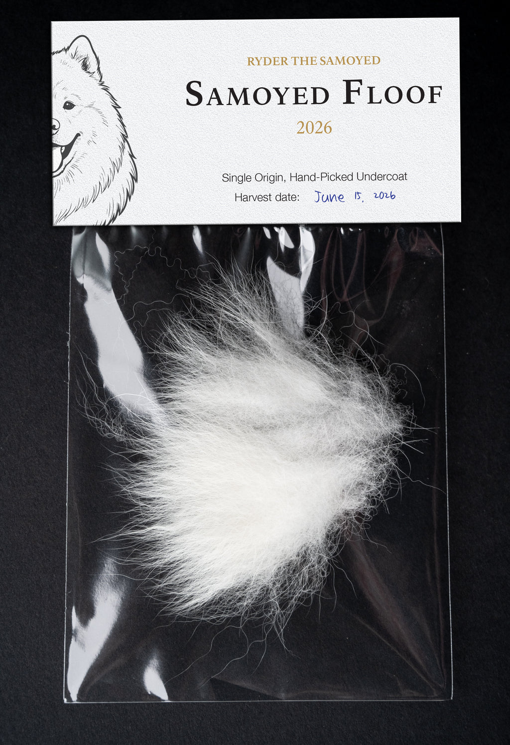 Samoyed Floof — 2026 Vintage (Limited Edition)