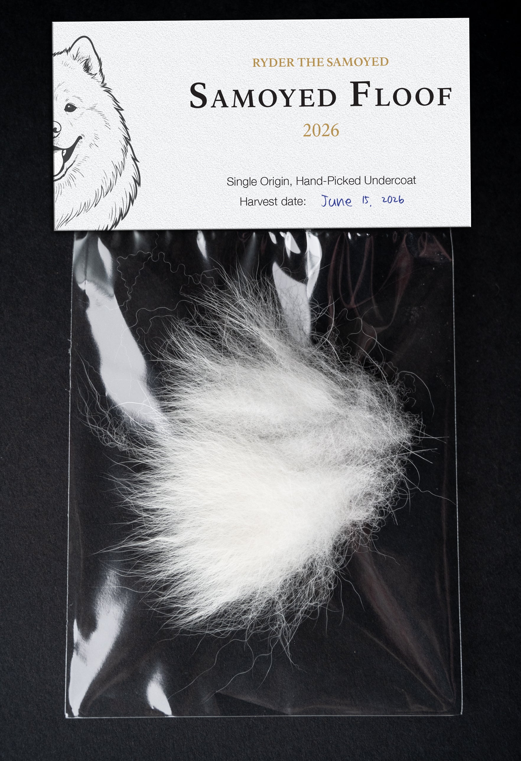 Samoyed Floof — 2026 Vintage (Limited Edition)