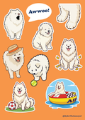 Happy Ryder Sticker Sheet