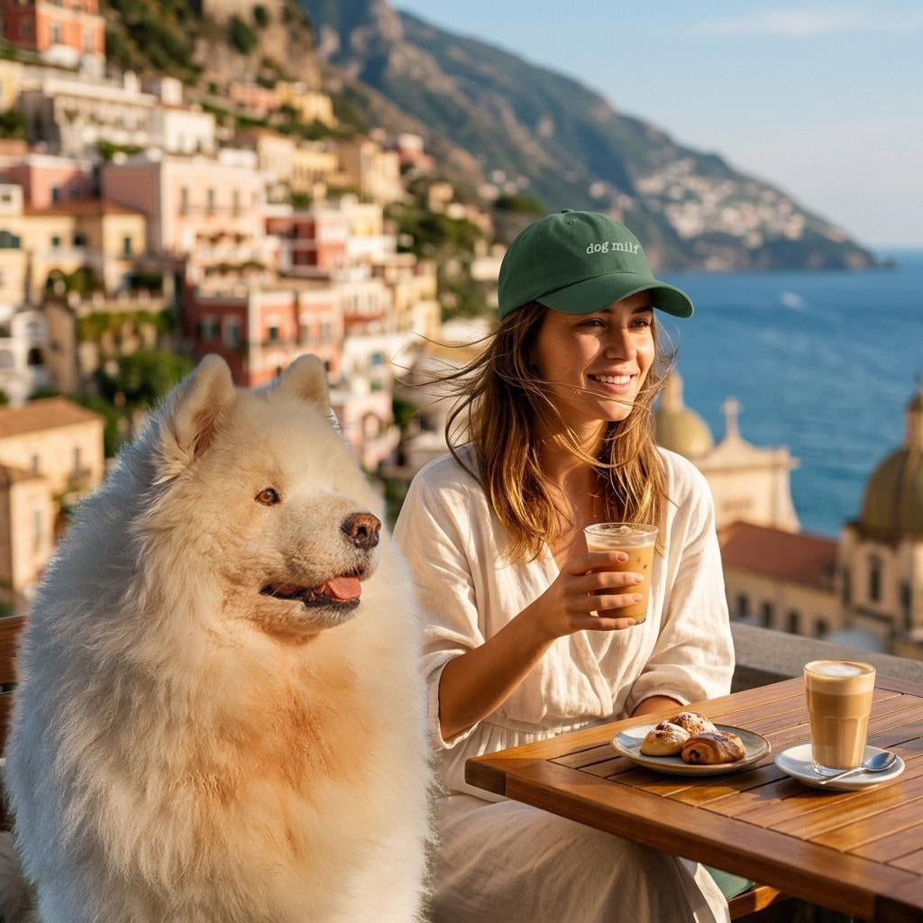 dog milf - dad hat